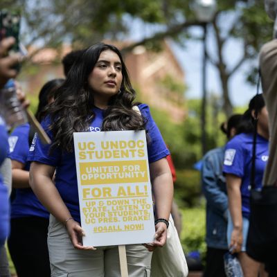 Newsom again vetoes bill to allow undocumented college students to work on campus
