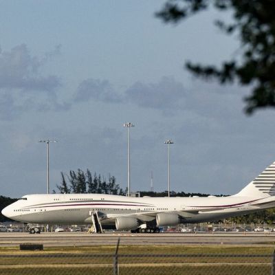 The inside story of Trump's search for a new Air Force One