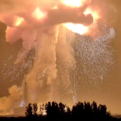 Blue Origin investigates rocket explosion