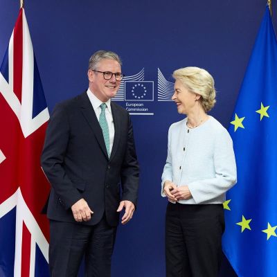 MPs pile pressure on Starmer with new group demanding closer EU ties