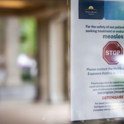 Hochul Declares a Measles Emergency as Cases Rise in Rural New York