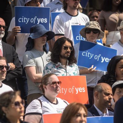 New York City Is Set to Approve a Plan to Create 80,000 New Homes