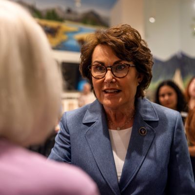 Jacky Rosen Narrowly Defeats Sam Brown in Nevada’s Senate Race