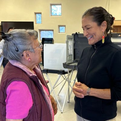 Former US Interior Secretary Haaland wins the Democratic nomination for New Mexico governor