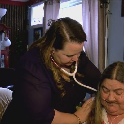 Home health care service helping to keep Toledo woman out of the hospital