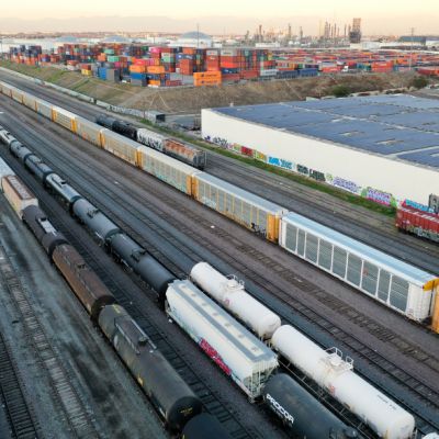 Railroad industry is running late on Biden’s climate track