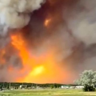Firefighters battling fierce New Mexico wildfires may get help from Mother Nature