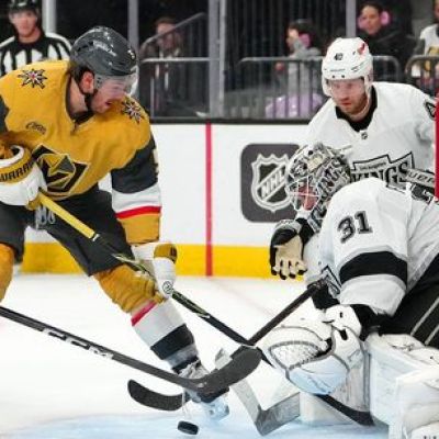 Kings handled by Golden Knights ahead of Olympic break