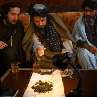 Emeralds for Sale: The Taliban Look Below Ground to Revive the Economy