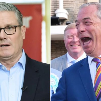 Farage marks ‘historic’ political shift as Starmer insists he won’t step down