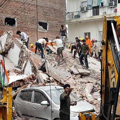 Delhi PG collapse: Locals flag weak foundation, waterlogged basement