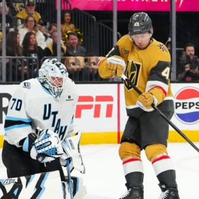 Knights unable to wield third-period magic in 3-2 loss to Mammoth
