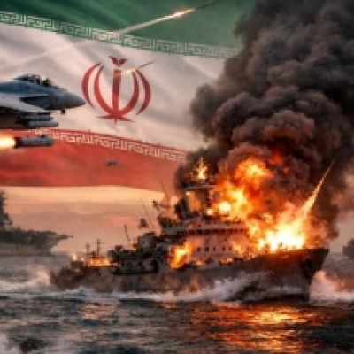 Hell once again: The scorpion in the ring of fire - Iran ready for full-scale war with US... at Hormuz