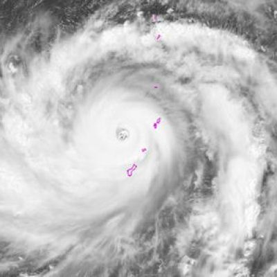 ‘Catastrophic’ Super Typhoon Bavi barrels through U.S. Pacific islands