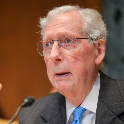 Mitch McConnell Hauled Onto Ambulance in Chilling Video Prior to Prolonged …