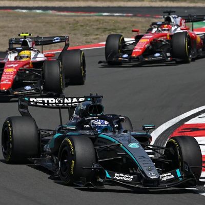 George Russell Keeps Mercedes On Top with China Sprint Win Over Ferrari