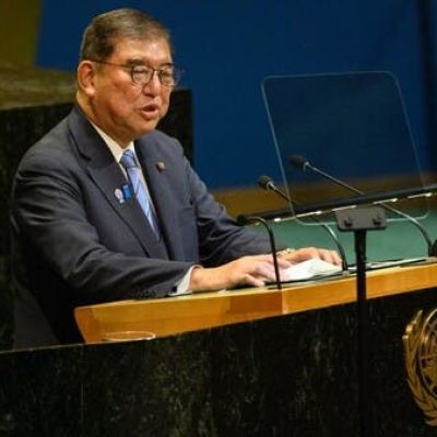 Japan PM says Palestinian state recognition ‘when not if’