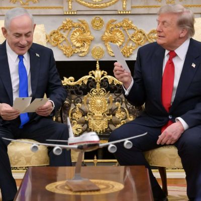 Heeding a Saudi plea, Trump says he canceled a joint U.S.-Israel assault on Iran