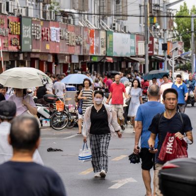 China Reveals $1.4 Trillion Plan to Bail Out Local Governments