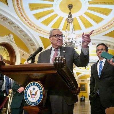 ‘Schumer is no longer effective’: Dems outraged over shutdown deal