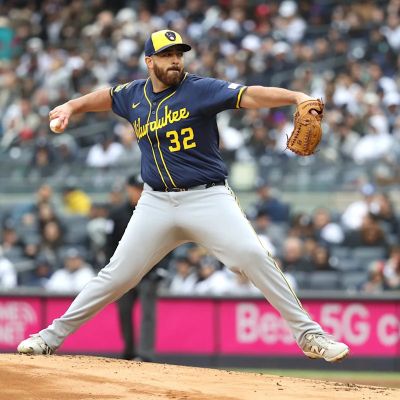 Aaron Civale becomes the latest Brewers pitcher to go on the injured list