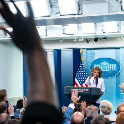 White House Briefing Devolves Into Shouting Over Questions About Biden's Health