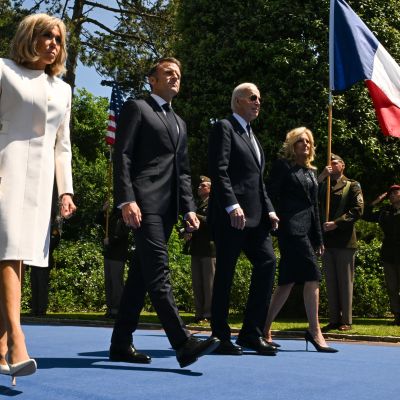 Macron Hosts Biden in Paris, Honoring a Not Always Easy Bond