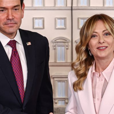 Trump Live Updates: Rubio Meets With Meloni Amid Rocky U.S.-Italian Relations