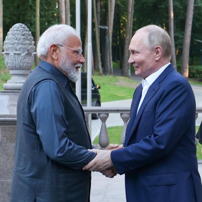 Putin briefs Modi on Alaska talks with Trump on Ukraine war