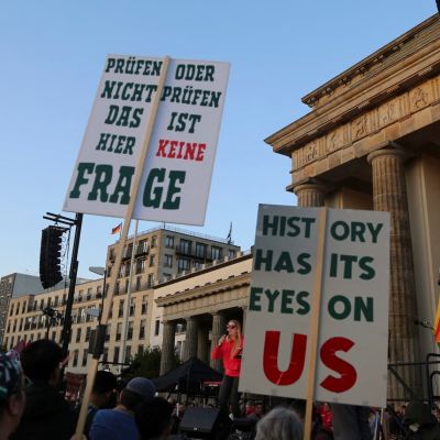 An AfD win has panicked some Jews who fear a throwback to Nazi Germany