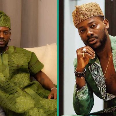 “I can fail as a Musician, not as a father”: Adekunle Gold open up about family, fatherhood