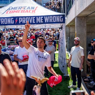 CA leaders condemn ‘senseless’ violence of Charlie Kirk’s slaying
