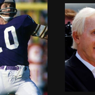 Vikings, Giants legend Fran Tarkenton still scrambling after all these years