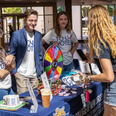 College students voted in big numbers in 2020. Are they ready to do it again?