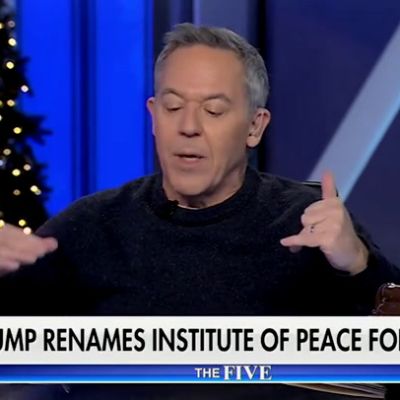 Fox News Hosts Spar Over Trump’s Fake Peace Prize