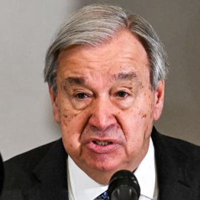 UN chief urges immediate removal of all Syria sanctions