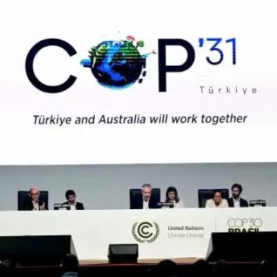 Türkiye prepares to host COP31 climate summit in 2026