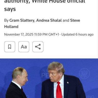 Reuters: Trump is ready to sign a law on sanctions against Russia