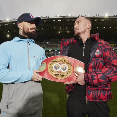 Leave the fighting to Crocker and Donovan: Belfast the perfect place for historic Irish boxing night
