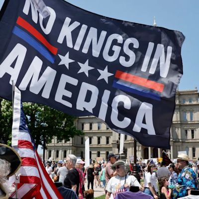 ‘No Kings’ protests live updates: Millions expected to march against the Trump administration across U.S. today