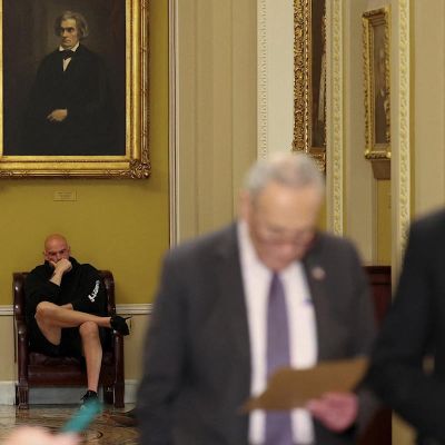 John Fetterman finds himself on an island in the Senate: From the Politics Desk