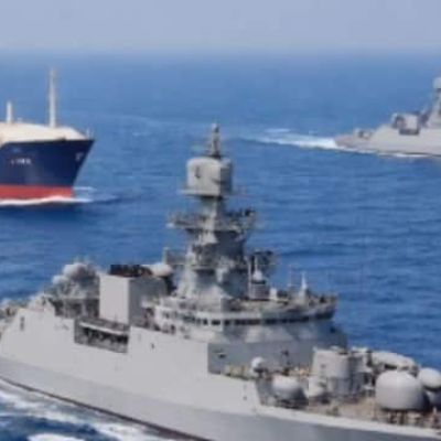 Iran Navy Targets Indian Tanker Loaded With 2 Million Barrels Of Oil