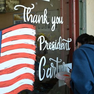 Carter, in death, becomes symbol of lost political ‘decency’ in US