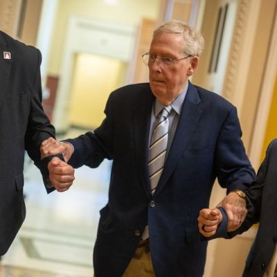 What’s Going on With Mitch McConnell?