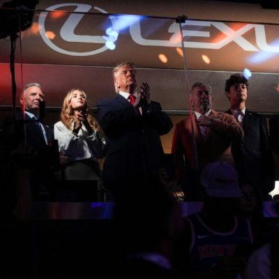 Pres. Donald Trump Reacts to Reception From MSG Crowd; Roasts Stephen A. Smith For Blaming Him For New York Knicks’ Game 3 Loss