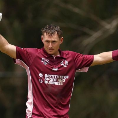 In-form Aussie cracks another ton ahead of the Ashes