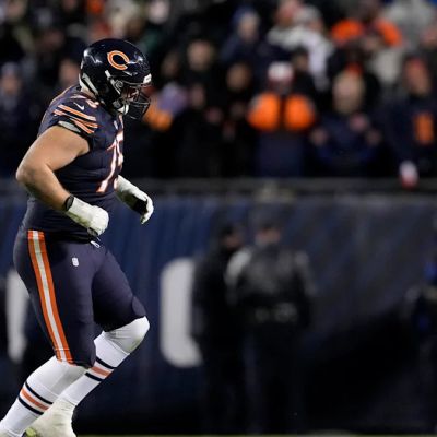 Bears lose LT Ozzy Trapilo to ruptured patellar tendon