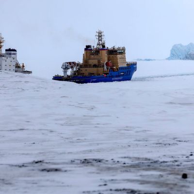 In the Arctic, the major climate threat of black carbon is overshadowed by geopolitical tensions