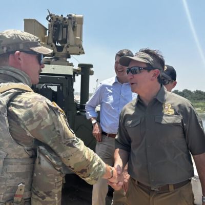 Landry asks for Pentagon support to activate Louisiana National Guard