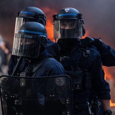 Embattled Paris prepares to host NFL game amid protest violence, thousands of arrests